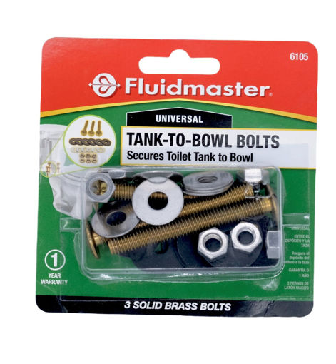 Imagen de Tank-2-Bowl Bolts 6105 3/1