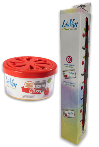 Imagen de Cherry- LisVan Scented Pads 1/10CT