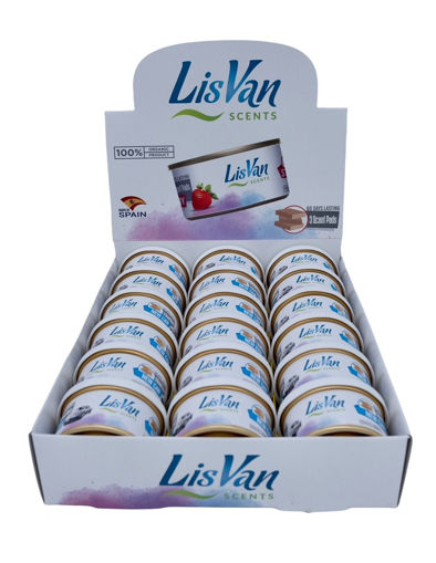 Imagen de New Car- LisVan Scented Pads 1/18CT