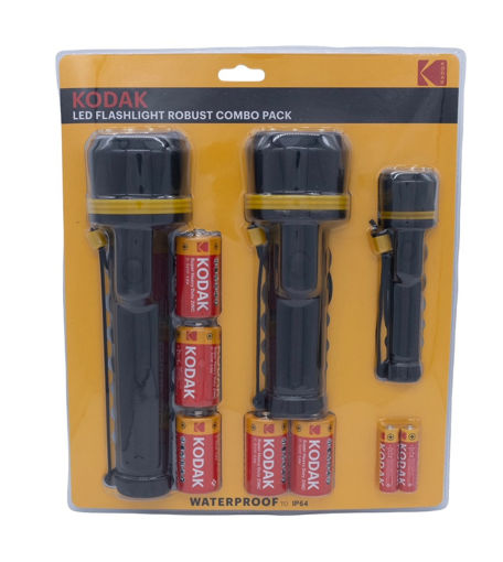 Imagen de Kodak Robust Combo Flashlights 1/3