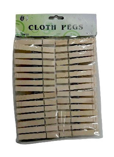 Imagen de Pinches de Madera 6/30PCS