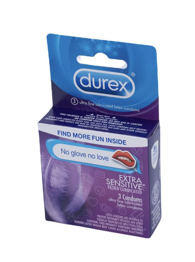 Imagen de Durex Extra Sensitive 1/6