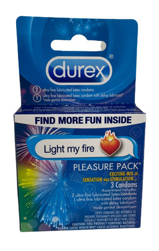 Imagen de Durex Pleassure Pack 1/6