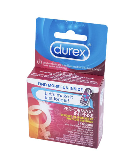 Imagen de Durex Preformax Intense 1/6