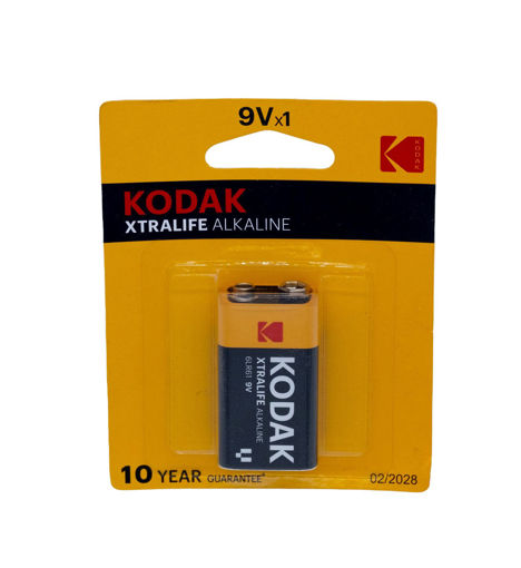 Imagen de Kodak 9V Bateria Alkalina 12/1