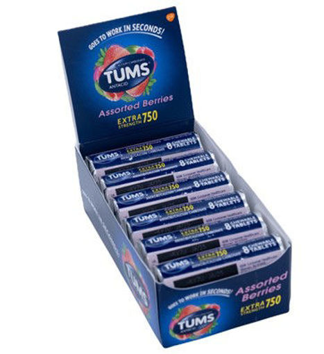 Imagen de  Tums Assorted Berries Rolls 1/12CT