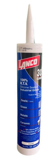 Imagen de RTV White Silicone Lanco 12/10.3oz