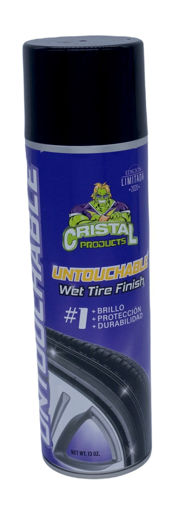 Imagen de Cristal Untouchable Tire Shine 1/12/14 OZ