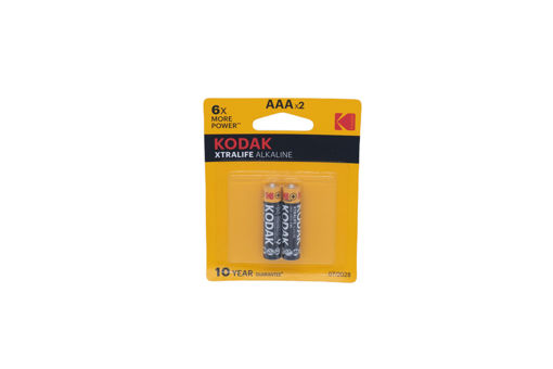 Imagen de Kodak AAA 2 Bateria Alkalina 12/2