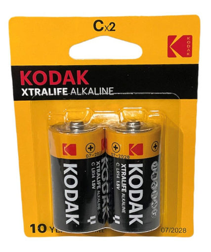 Imagen de Kodak C 2 Bateria Alkalina 12/2