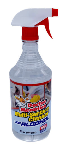 Imagen de Doctor Mecanico MultiSurf con Alcohol 12/32oz