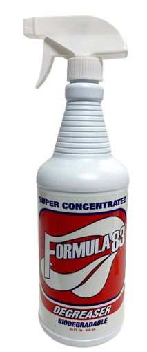 Imagen de Formula 83 Degreaser 12/32oz