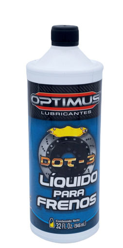 Imagen de Optimus Brake Fluid DOT-3 1/12/32oz