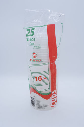 Imagen de Plastifar Vaso Plastico 16 oz 20/50CT