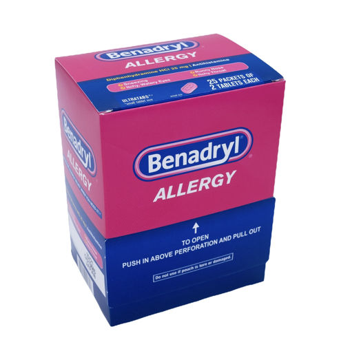 Imagen de Benadryl Allergy 25/2