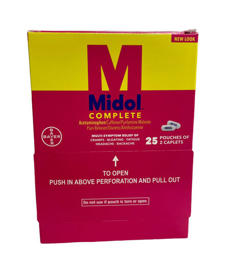 Imagen de Midol Complete Dispenser 25/2