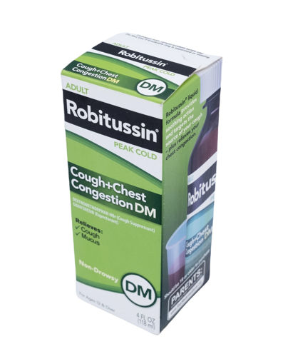 Imagen de 3/4 oz Robitussin DM Liquido