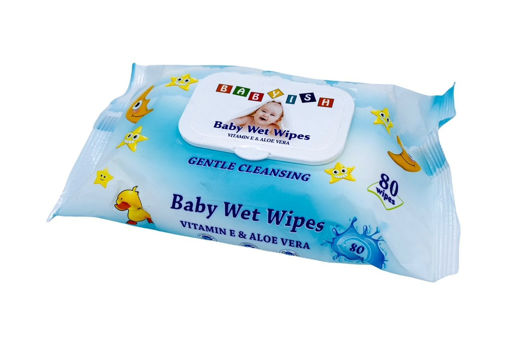 Imagen de Baby Wipes 6/80