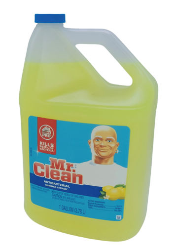 Imagen de Mr Clean Citrus Antibacterial 4/128oz