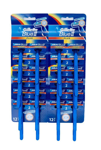 Imagen de Blue II Plus Gillette 1/96