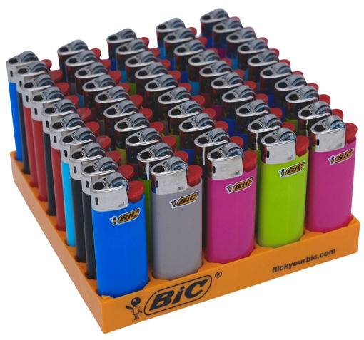 Imagen de BIC Large Lighter. Bandeja 1/50