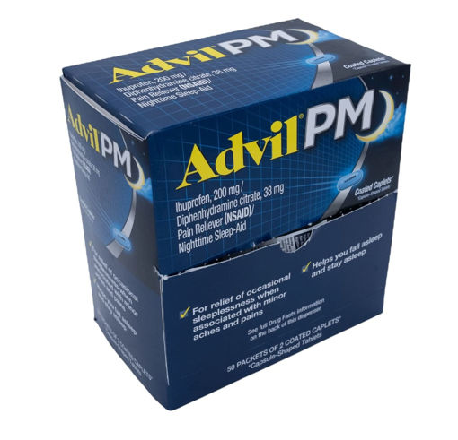 Imagen de Advil PM Dispenser 50/2