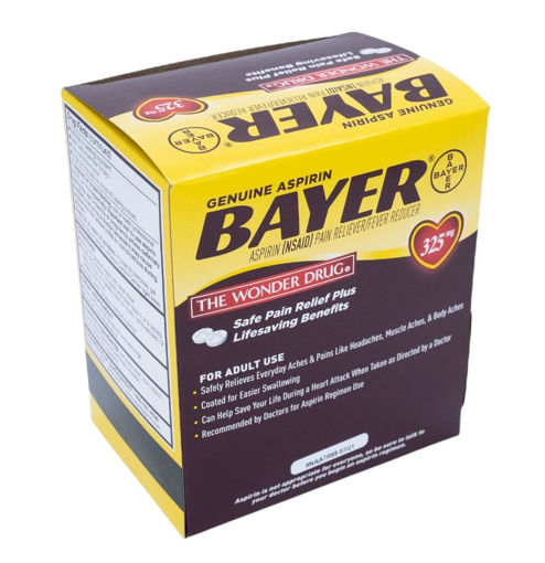 Imagen de  Bayer Aspirin Dispenser 50/2