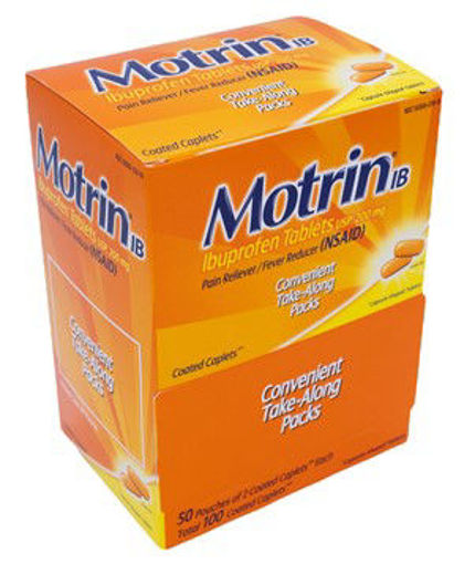 Imagen de Motrin Ibuprofen Dispenser 50/2