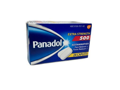 Imagen de Panadol 500mg Caps 12/24s