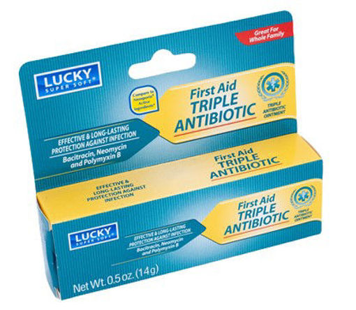 Imagen de  Lucky Triple Antibiótico 6/.05oz