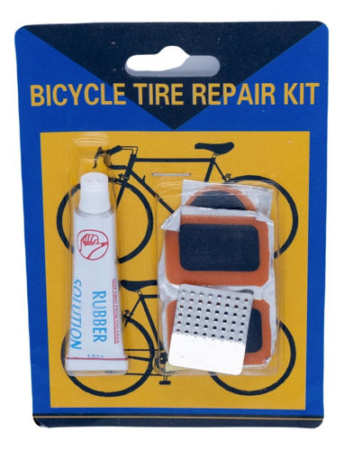 Imagen de Bicycle Tire Repair Kit 1/6/1CT