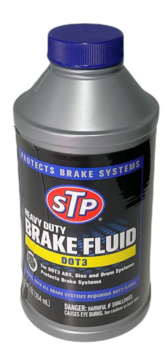 Imagen de STP Heavy Duty Brake Fluid DOT3 12/12oz