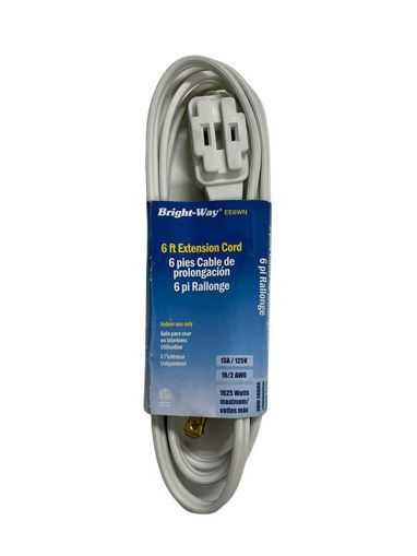 Imagen de  Blanca 6ft Extension Cord 3/1