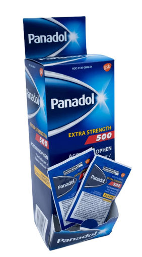 Imagen de 50/2 Panadol 500 MG Dispenser