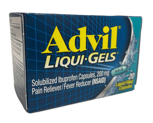 Imagen de Advil Liquid Gel 6/20CT