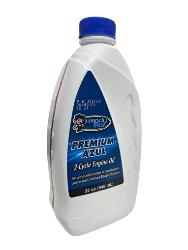 Imagen de Handy Boy 2-Ciclos Azul 12/32oz