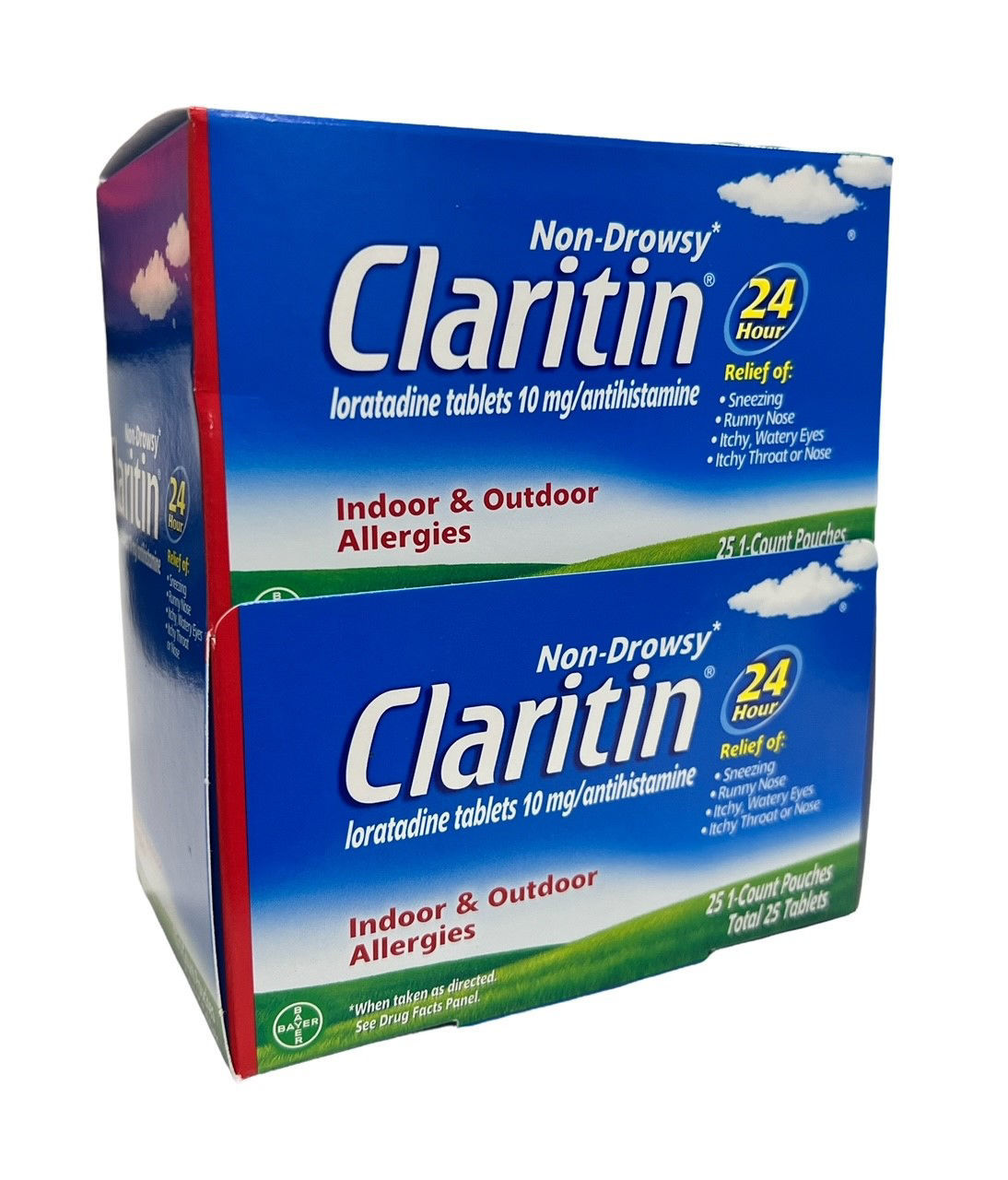 Sabatier Supplies Online. 25/1 Claritin Allergy Disp