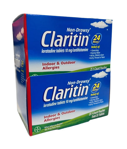 Imagen de 25/1 Claritin Allergy Disp