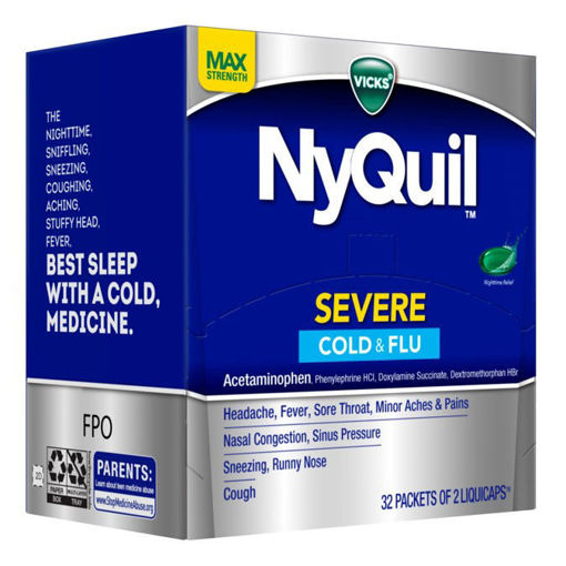 Imagen de NyQuil LiquiCaps 32/2CT