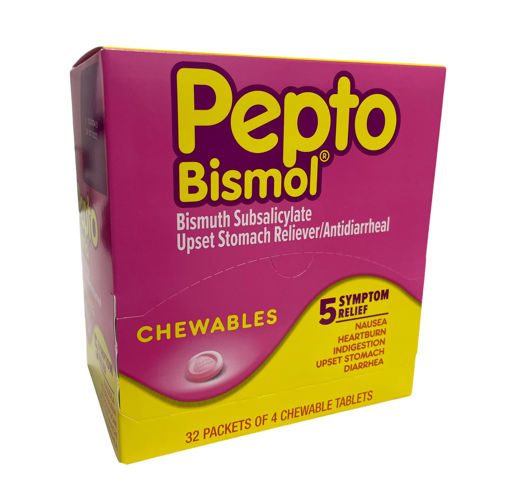 Imagen de 32/4CT Chewable Pepto-Bismol