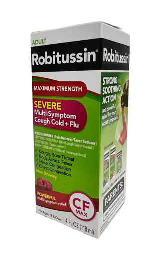 Imagen de Robitussin Severe Multi-Symptom 4 oz 3/1