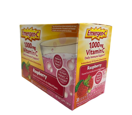 Imagen de Emergen-C Raspberry 1/30CT