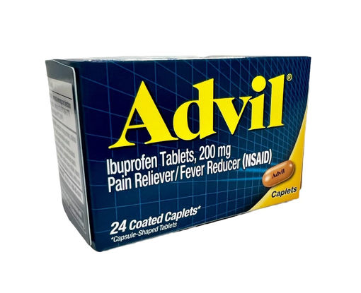 Imagen de 6/24 ct Advil Caplet