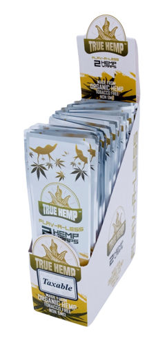 Imagen de True Hemp Flav-R-Less 25/2