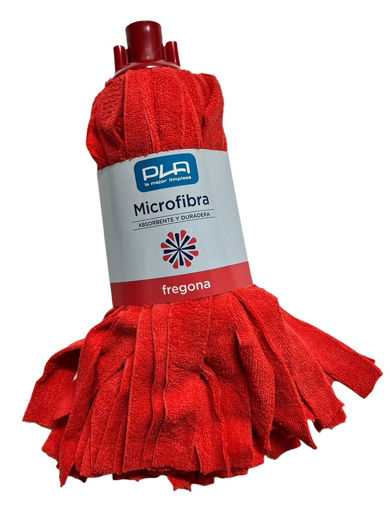 Imagen de Mapo Rojo Tiras Microfibras 12/200 GR 