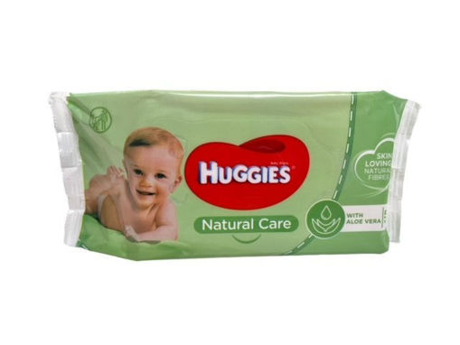 Imagen de Huggies Natural Care Wipes 10/56CT