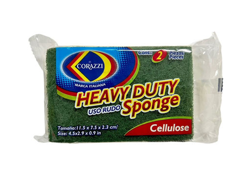 Imagen de Heavy Duty Sponge 12/2CT