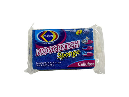 Sabatier Supplies Online Non Scratch Sponge 12 2CT   0001857 Non Scratch Sponge 122ct 510 