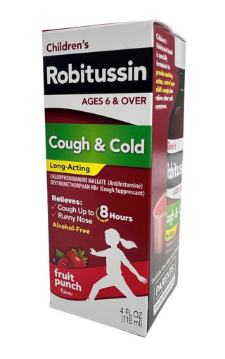 Imagen de Robitussin Children Liquido 3/4oz