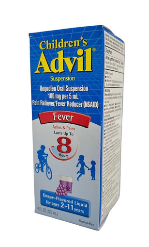 Imagen de Advil Children Liq Grape 3/4oz